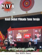 Hasil Debat Pilkada Tana Toraja