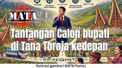 Tantangan Calon bupati di Tana Toraja kedepan