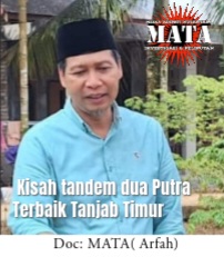 Kisah tandem dua Putra Terbaik Tanjab Timur