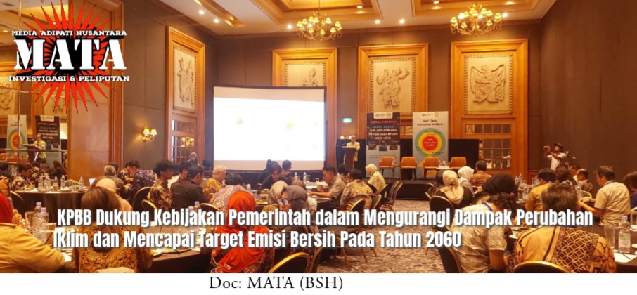 KPBB Dukung Kebijakan Pemerintah dalam Mengurangi Dampak Perubahan Iklim dan Mencapai Target Emisi Bersih Pada Tahun 2060