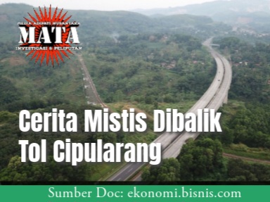 Cerita Mistis Dibalik Tol Cipularang