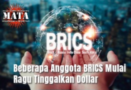 Beberapa Anggota BRICS Mulai Ragu Tinggalkan Dollar