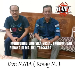 MONITORING BIOFISIKA,SOSIAL EKONOMI,DAN BUDAYA DI MALUKU TENGGARA