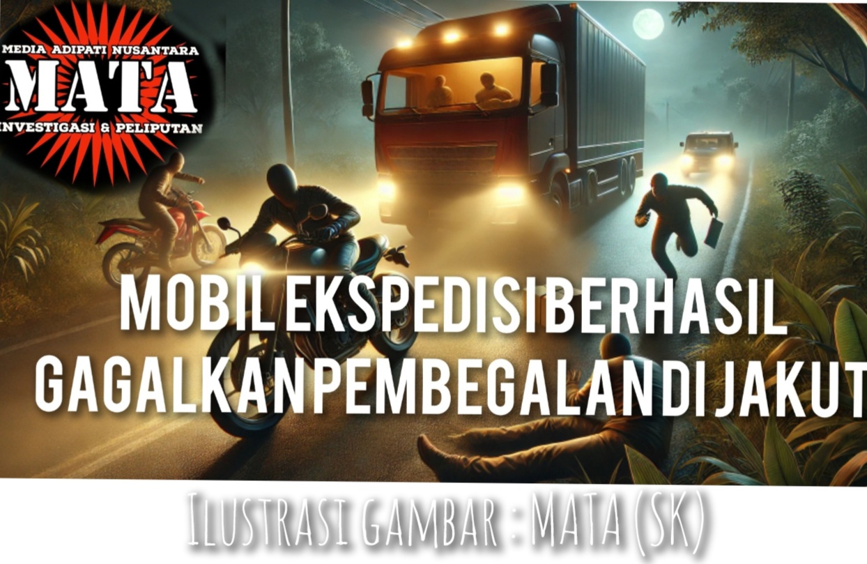 Mobil Ekspedisi Berhasil Gagalkan Pembegalan Di Jakut