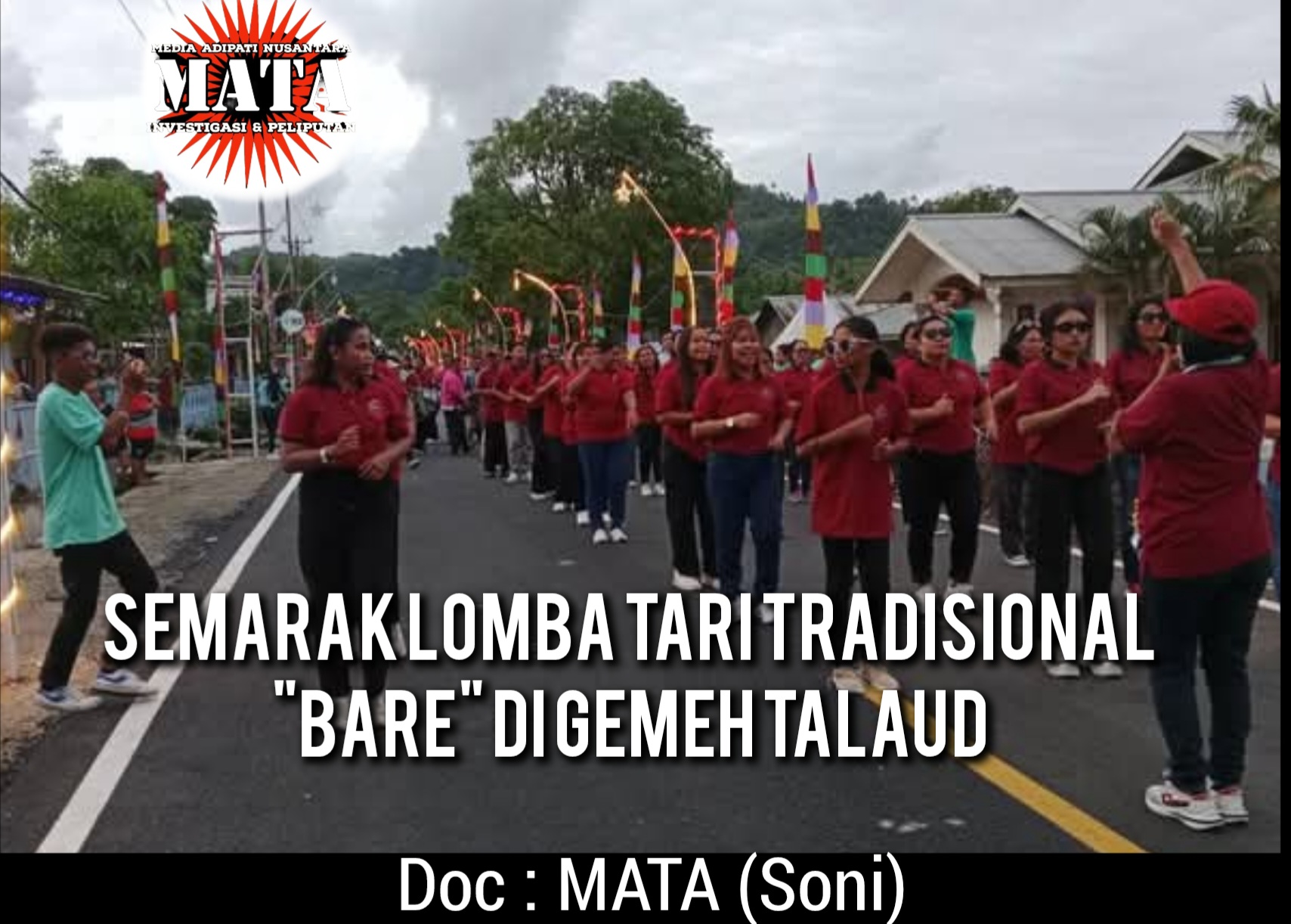 SEMARAK LOMBA TARI TRADISIONAL “BARE” DI GEMEH TALAUD