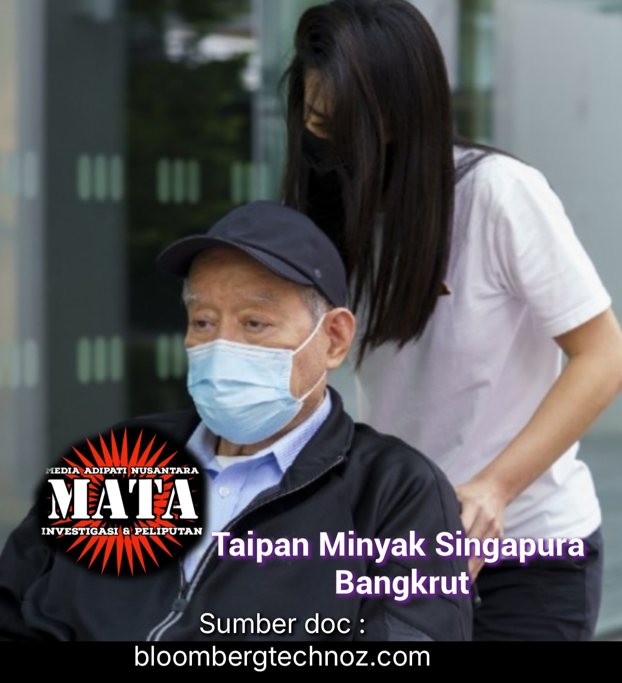 Taipan Minyak Singapura Bangkrut