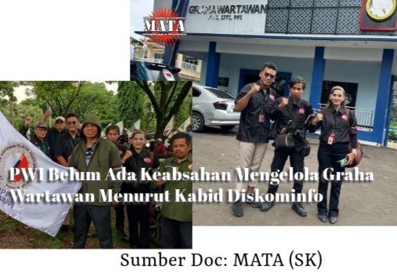 PWI Belum Ada Keabsahan Mengelola Graha Wartawan Menurut Kabid Diskominfo