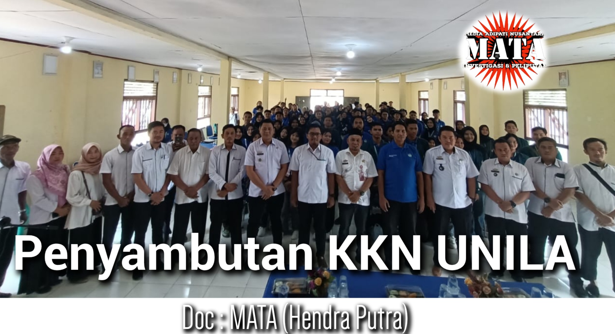 Penyambutan KKN UNILA