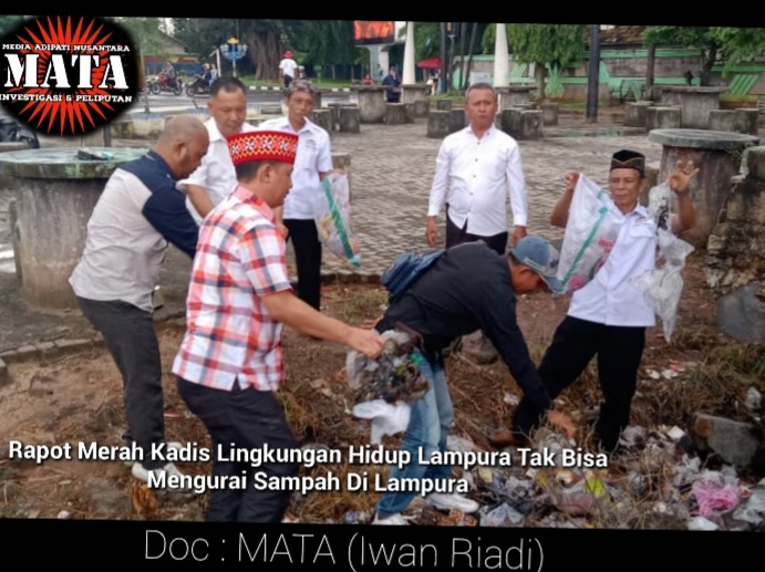Rapot Merah Kadis Lingkungan Hidup Lampura Tak Bisa Mengurai Sampah Di Lampura