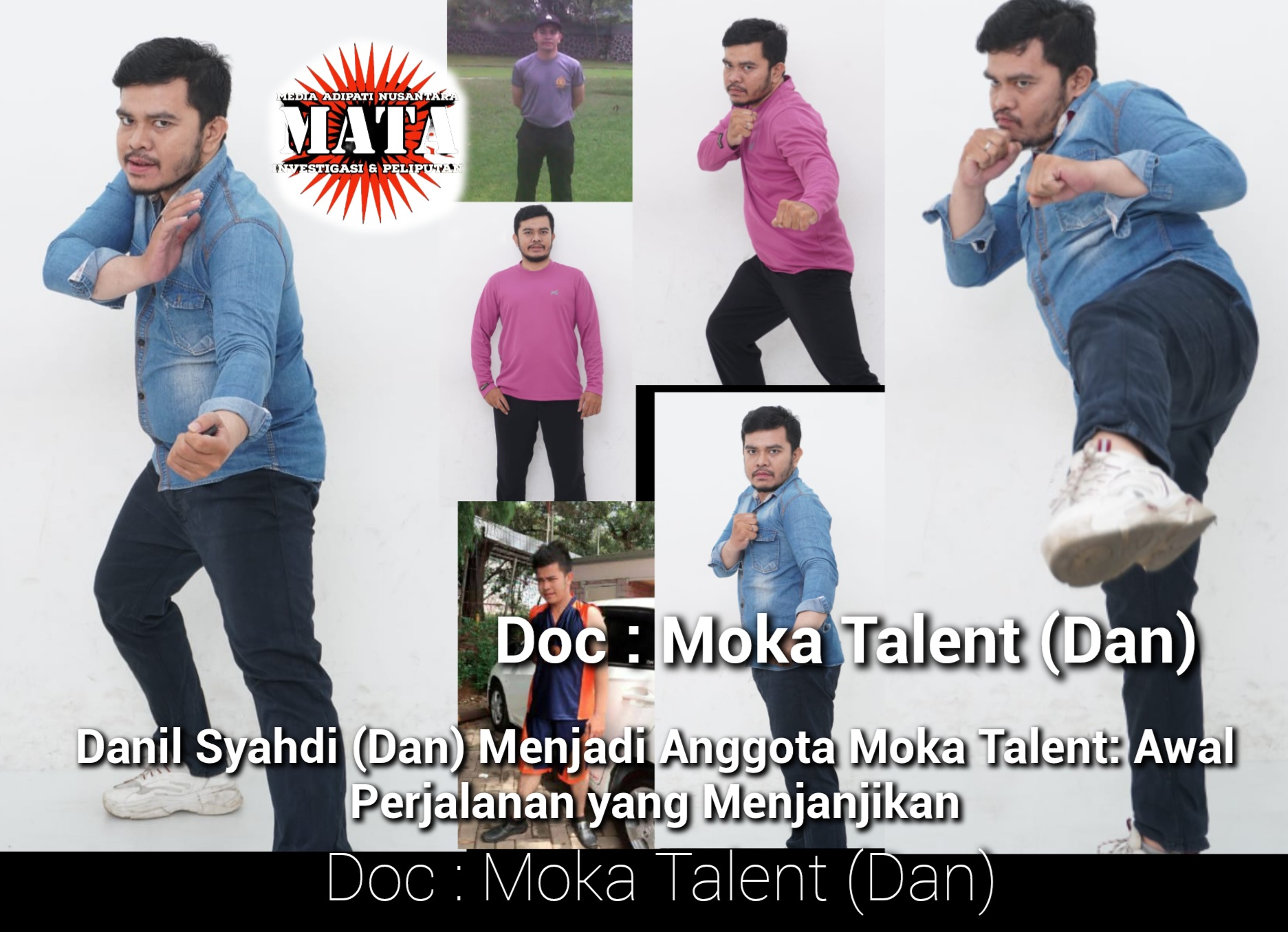 Danil Syahdi (Dan) Menjadi Anggota Moka Talent: Awal Perjalanan yang Menjanjikan