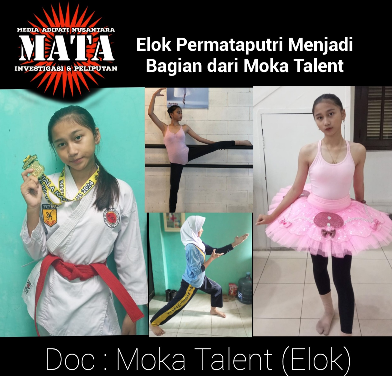 Elok Permataputri Menjadi Bagian dari Moka Talent