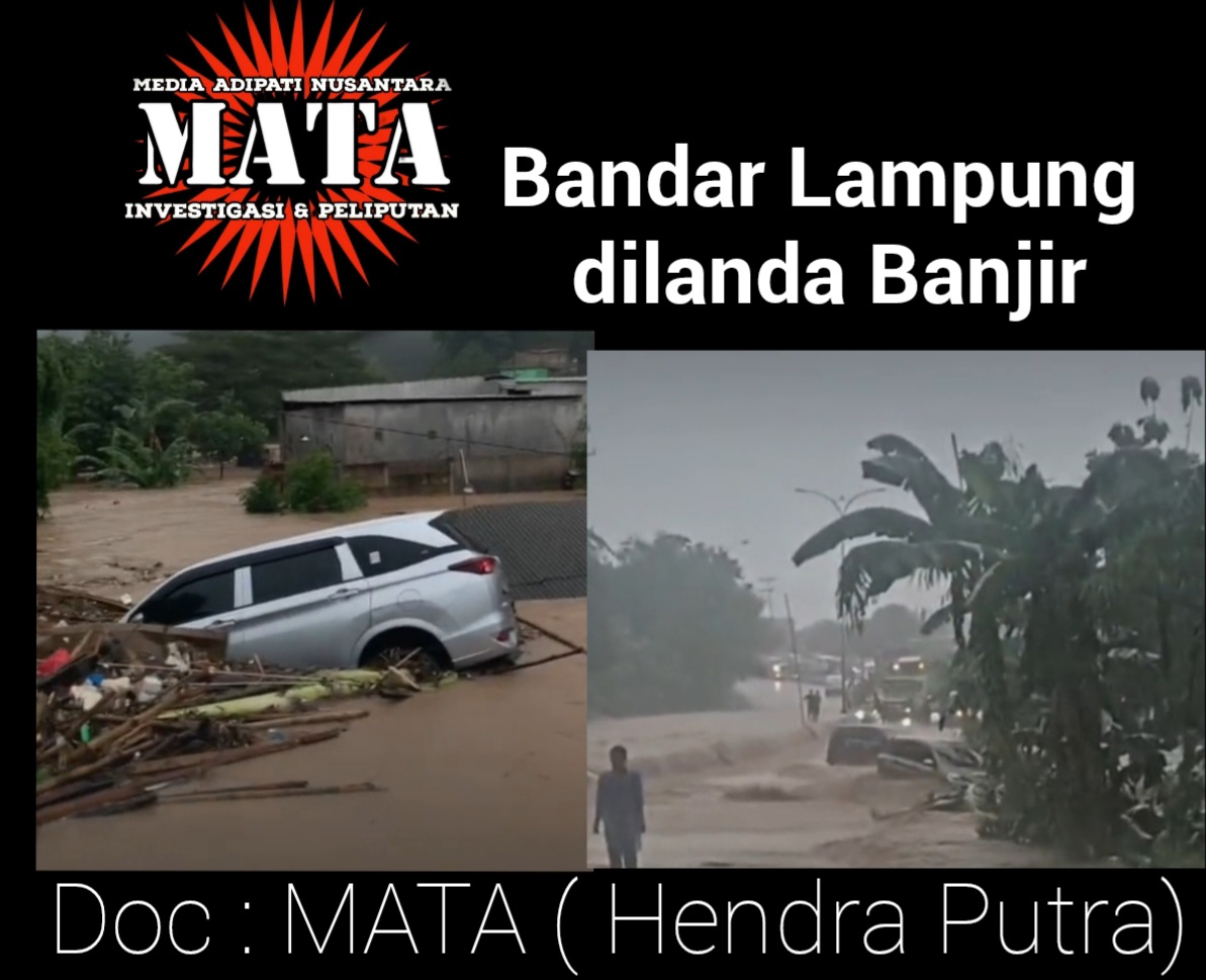 Bandar Lampung dilanda Banjir
