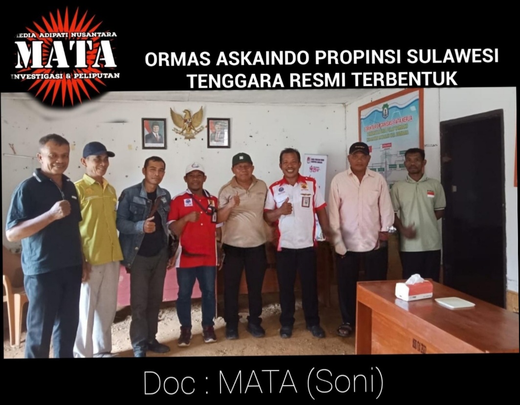 ORMAS ASKAINDO PROPINSI SULAWESI TENGGARA RESMI TERBENTUK