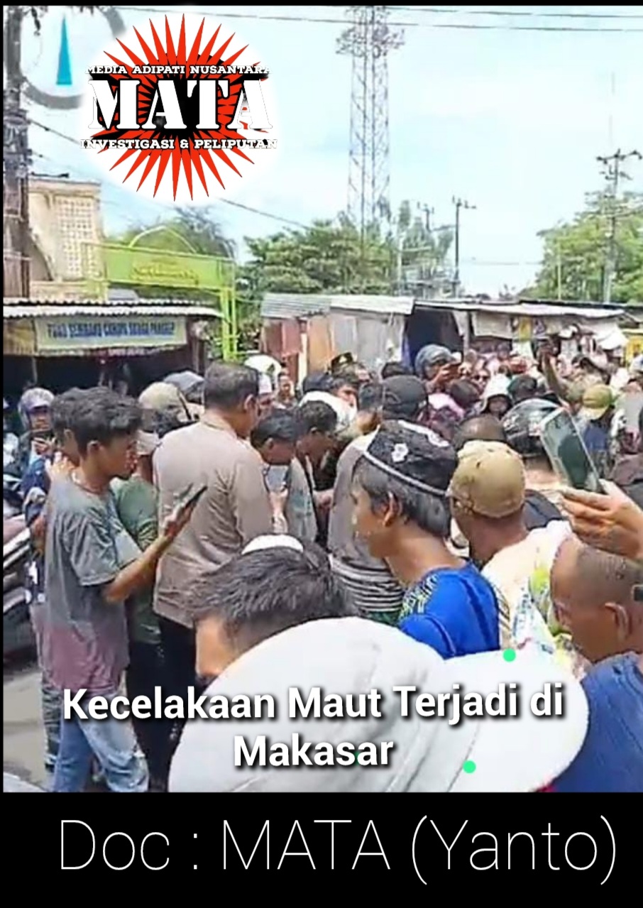 Kecelakaan Maut Terjadi di Makasar