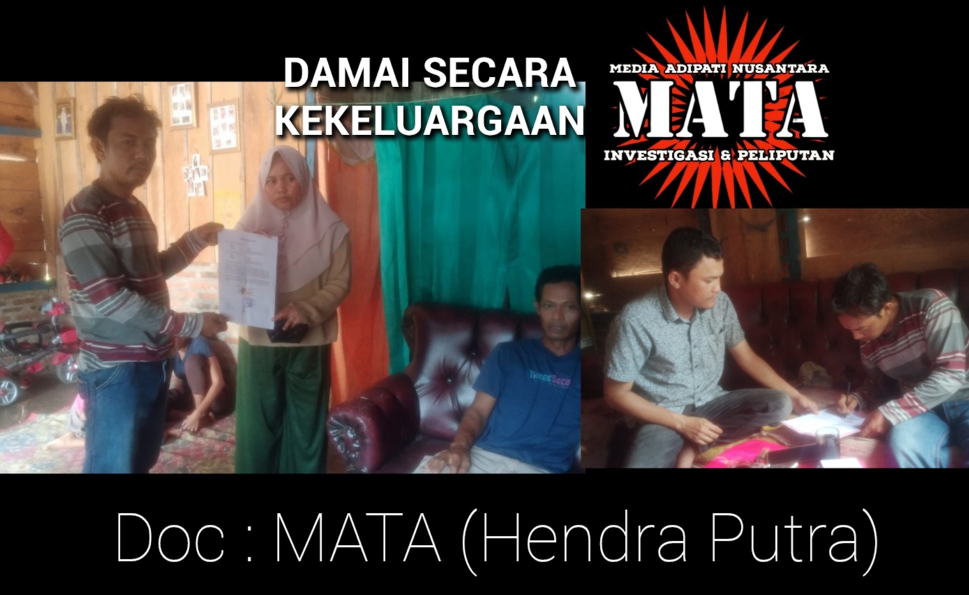 DAMAI SECARA KEKELUARGAAN