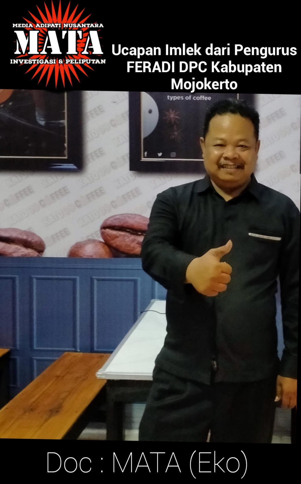 Ucapan Imlek dari Pengurus FERADI DPC Kabupaten Mojokerto