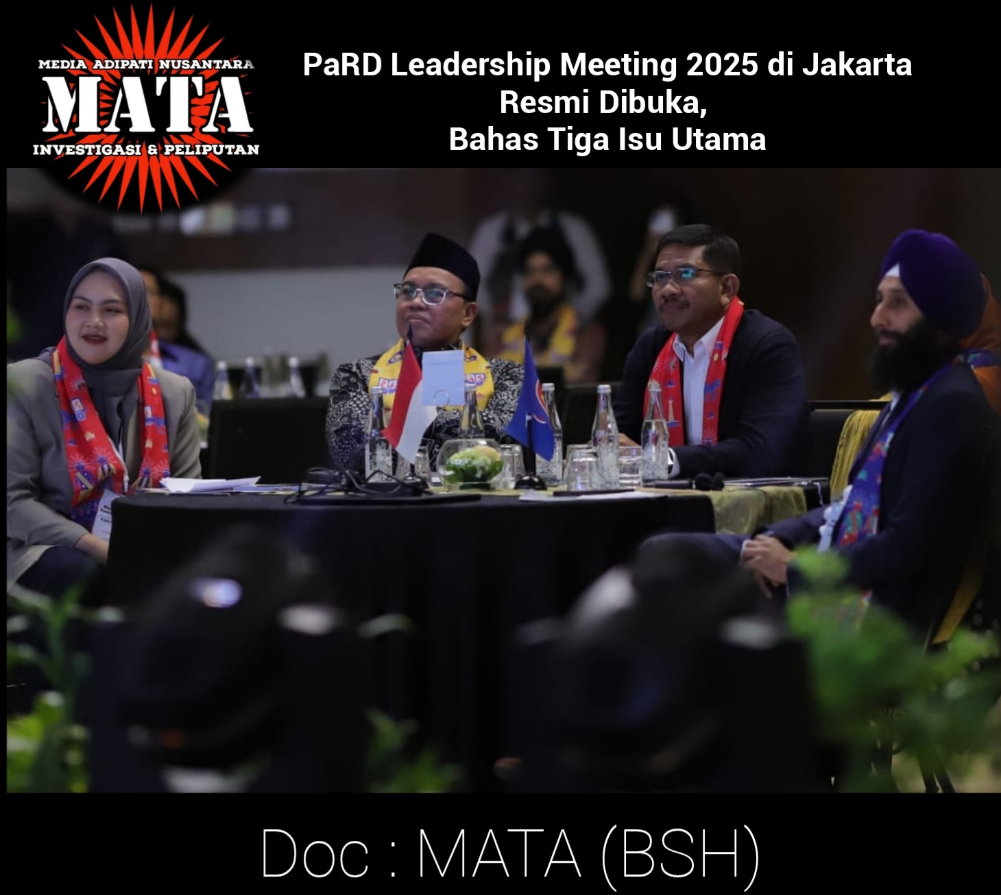 PaRD Leadership Meeting 2025 di Jakarta Resmi Dibuka, Bahas Tiga Isu Utama