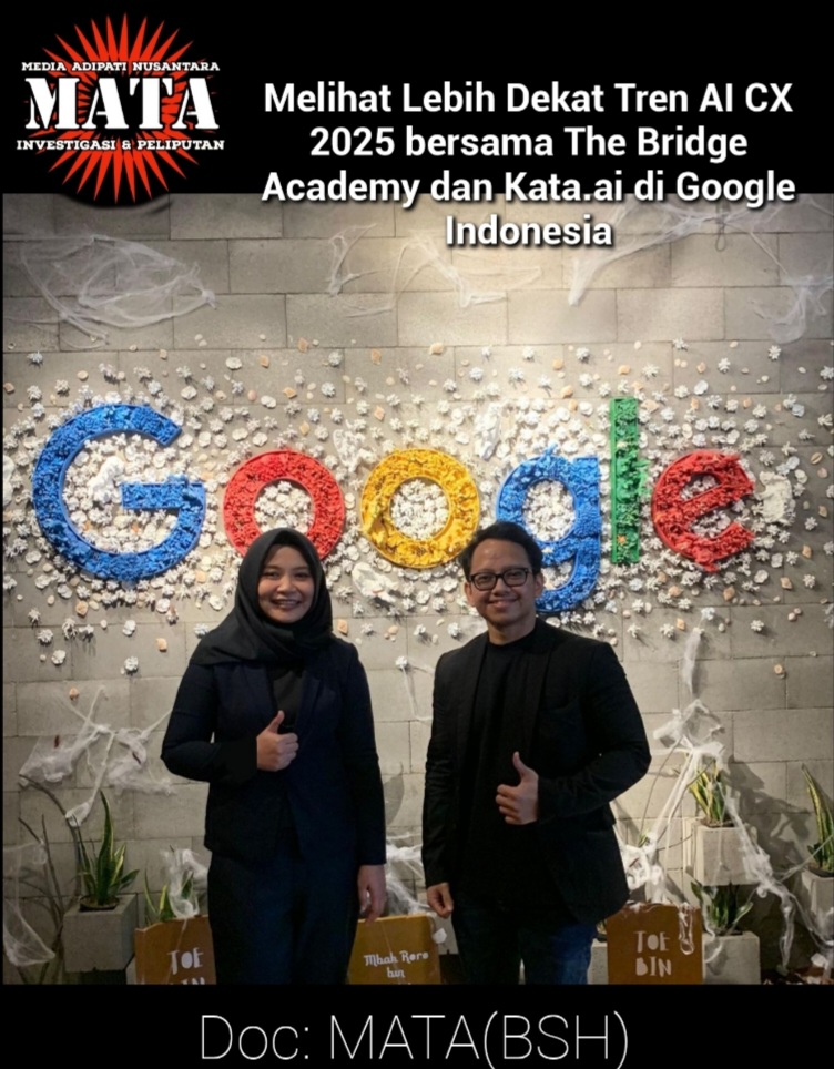 Melihat Lebih Dekat Tren AI CX 2025 bersama The Bridge Academy dan Kata.ai di Google Indonesia
