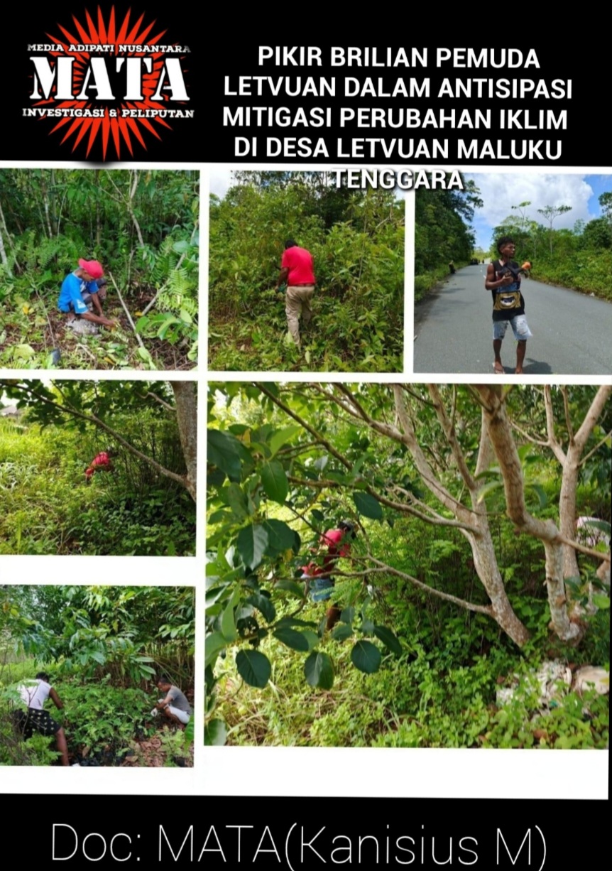 PIKIR BRILIAN PEMUDA LETVUAN DALAM ANTISIPASI MITIGASI PERUBAHAN IKLIM DI DESA LETVUAN MALUKU TENGGARA