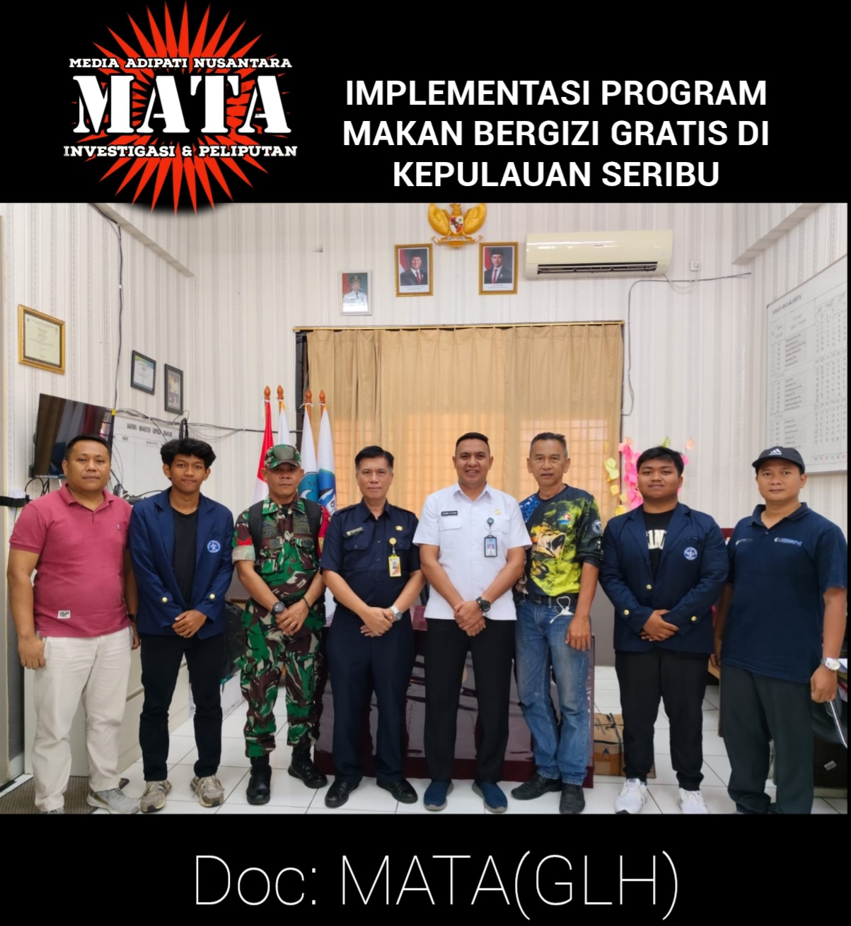 IMPLEMENTASI PROGRAM MAKAN BERGIZI GRATIS DI KEPULAUAN SERIBU