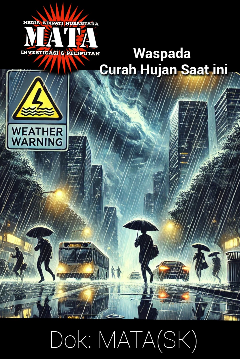 Waspada Curah Hujan Saat ini