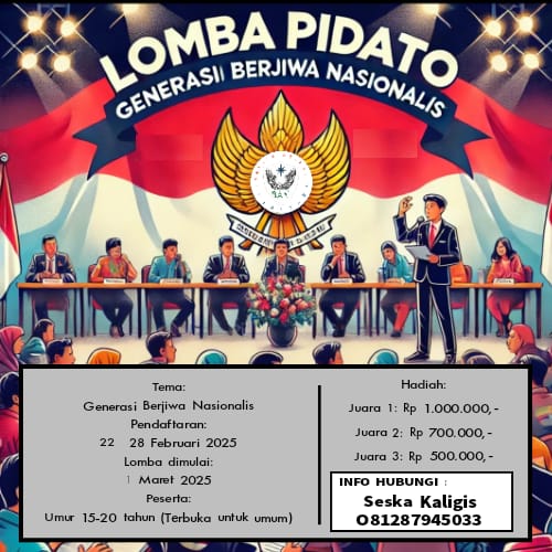 LOMBA PIDATO