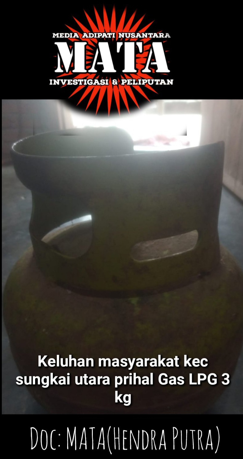 Keluhan masyarakat kec sungkai utara prihal Gas LPG 3 kg