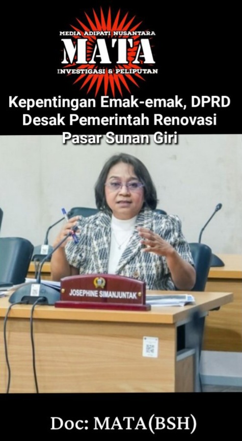 Kepentingan Emak-emak, DPRD Desak Pemerintah Renovasi Pasar Sunan Giri