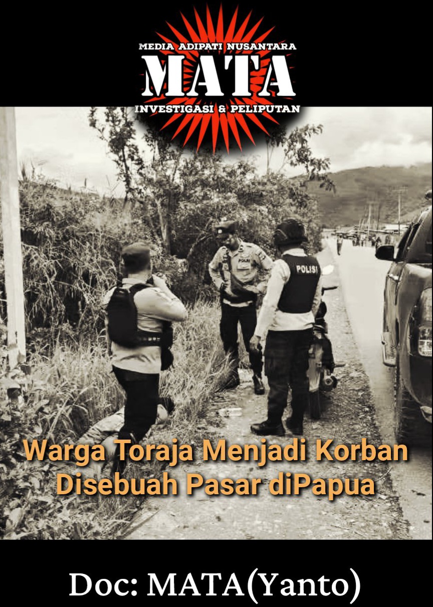 Warga Toraja Menjadi Korban Disebuah Pasar diPapua