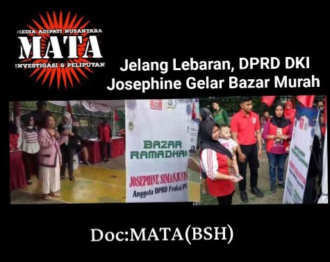 Jelang Lebaran, DPRD DKI Josephine Gelar Bazar Murah
