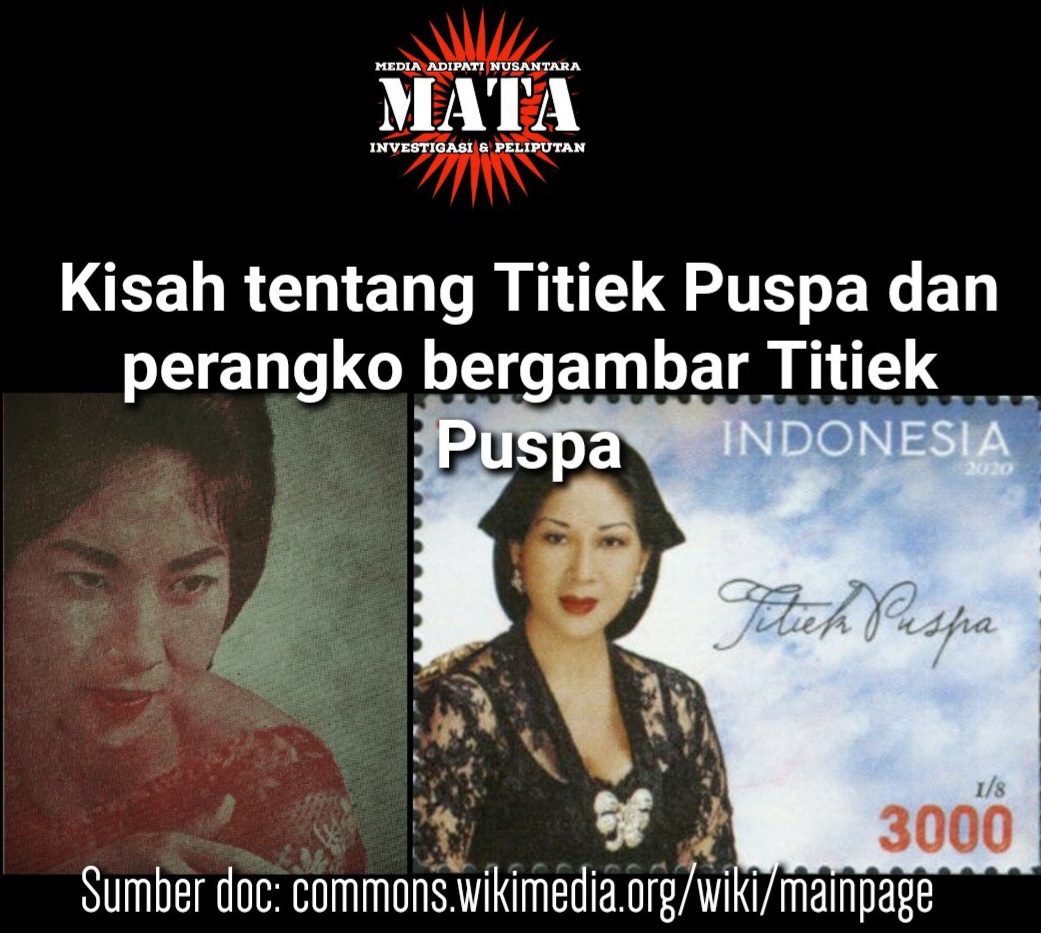 Kisah tentang Titiek Puspa dan perangko bergambar Titiek Puspa