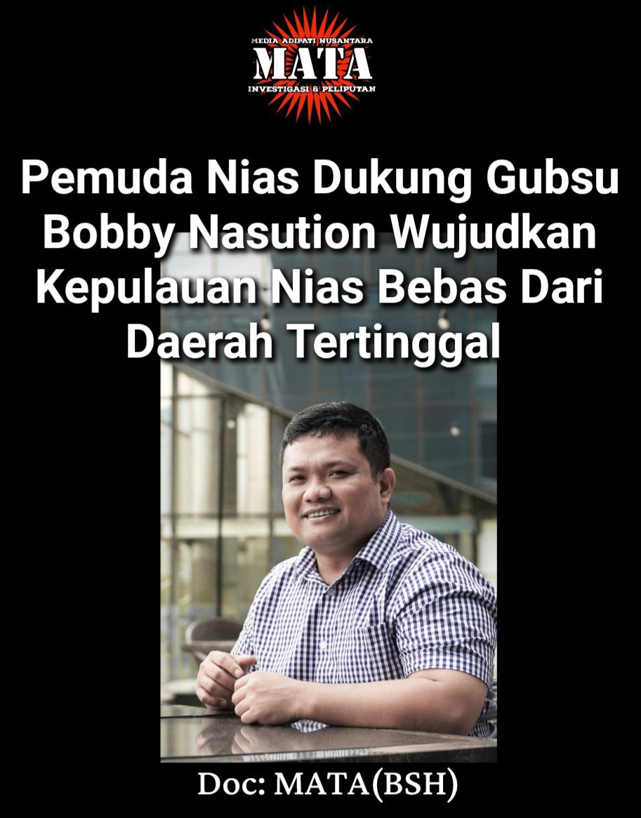 Pemuda Nias Dukung Gubsu Bobby Nasution Wujudkan Kepulauan Nias Bebas Dari Daerah Tertinggal