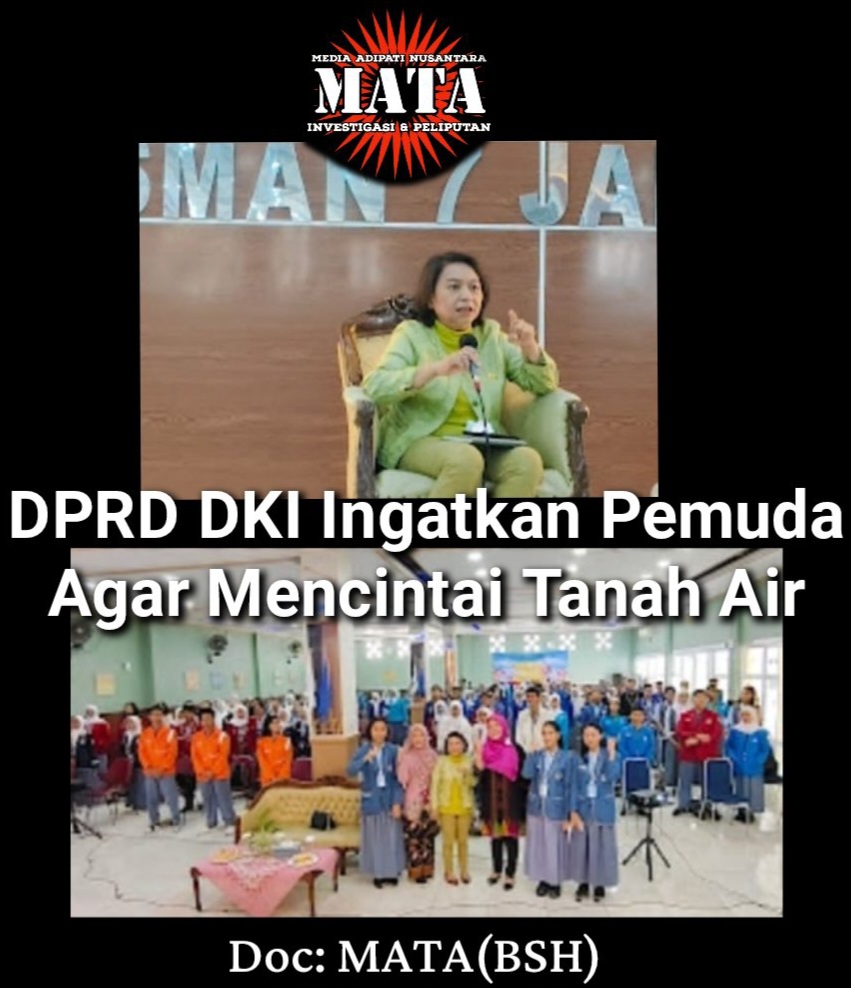 DPRD DKI Ingatkan Pemuda Agar Mencintai Tanah Air