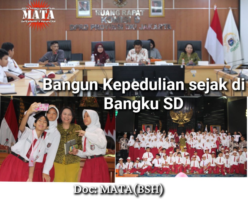Bangun Kepedulian sejak di Bangku SD