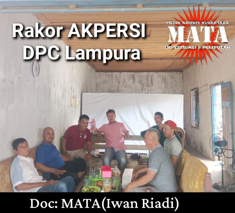 Rakor AKPERSI DPC Lampura