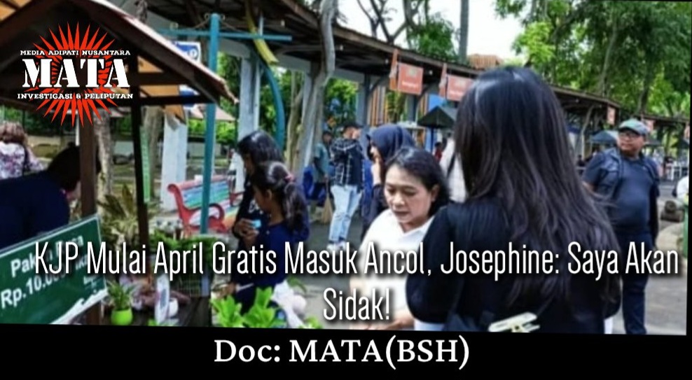 KJP Mulai April Gratis Masuk Ancol, Josephine: Saya Akan Sidak!