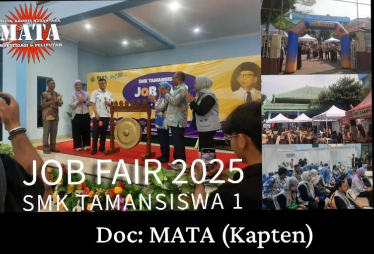 Job & Edu Fair Tamansiswa Diserbu Ratusan Pelamar Kerja