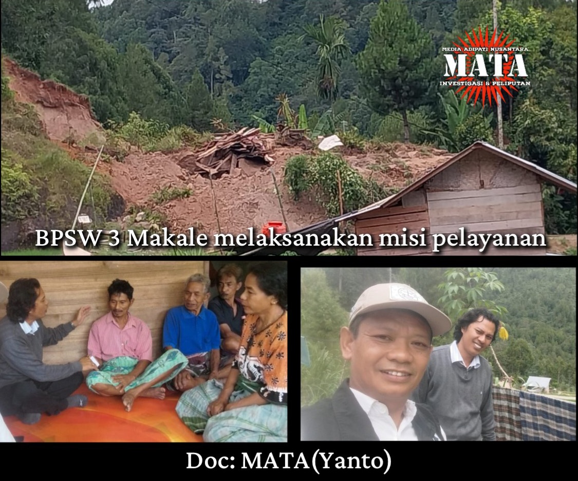 BPSW 3 Makale melaksanakan misi pelayanan