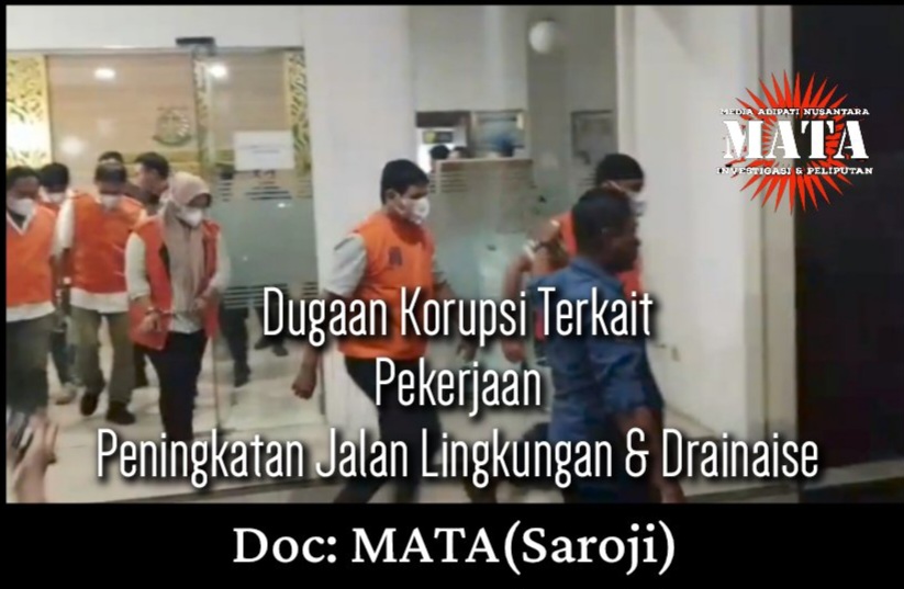Dugaan Korupsi Terkait Pekerjaan Peningkatan Jalan Lingkungan & Drainaise