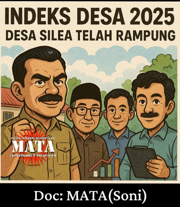 Desa Silea Rampungkan Pelaksanaan Indeks Desa 2025