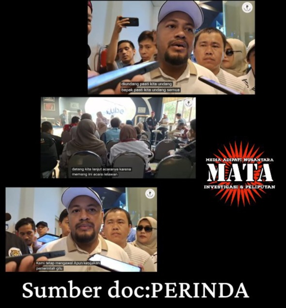 Arthur Ibrahim: Rapat Akbar Relawan Se-Indonesia