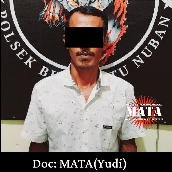 Polsek Bumi Ratu Nuban Tangkap Pelaku Tipu Gelap Sepeda Motor