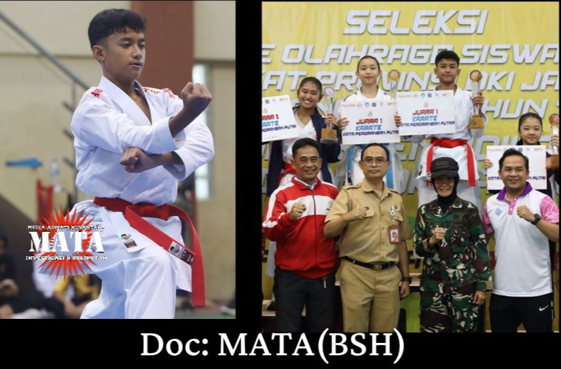 Mohammad Rasyid Ridho, Siswa SMPN 4 Jakarta Raih Juara 1 O2SN Cabang Karate
