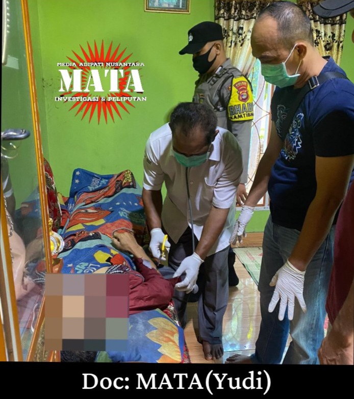 Seorang warga ditemukan tewas gantung diri dibelakang rumah. Ini penjelasan Kapolsek Padang Ratu