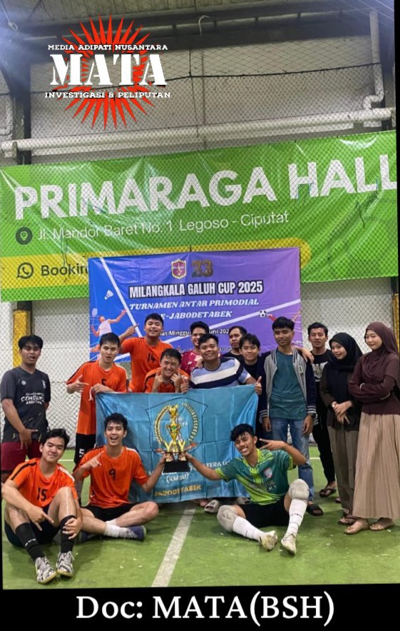 KMSU Jakarta Raih Juara 1 Kompetisi Milangkala Galuh Cup 2025, Sukma Wijaya Ucapkan Selamat