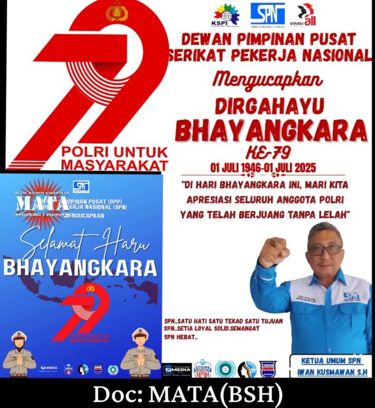 SPN Ajak Masyarakat Dukung Polri untuk Indonesia Aman dan Maju