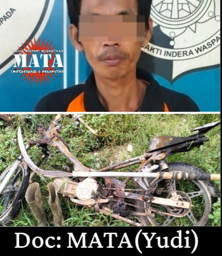 Motor Pelaku Pencurian Buah Sawit Dibakar Warga Kapolsek Padang Ratu Imbau Masyarakat Jangan Main Hakim Sendiri