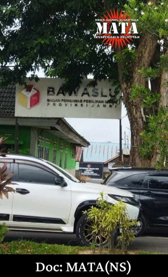 Terjadi GRATIFIKASI Fee Di BAWASLU Propinsi Jambi