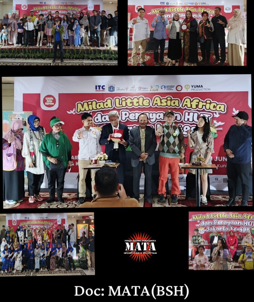 Literasi Kunci Utama Jakarta Menuju Kota Global Yang Gemilang