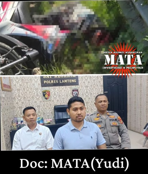 Tragis! Warga Padang Ratu Tewas Dianiaya Tetangganya di Jembatan Haduyang Ratu